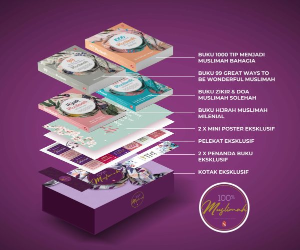 Ustazah Norhafizah Musa - Set 100% Muslimah