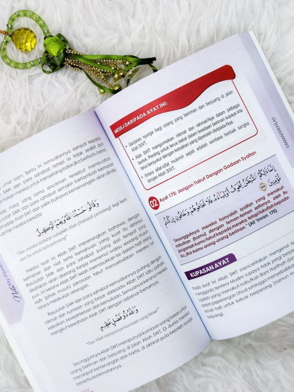 Nota My #QURANTIME : Juzuk 4
