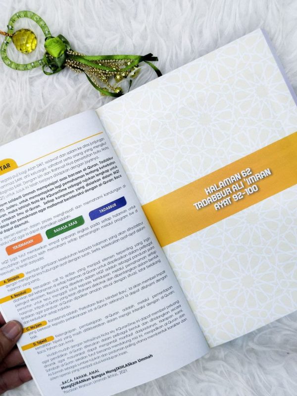 Nota My #QURANTIME : Juzuk 4