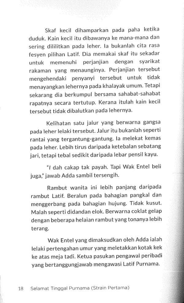 Teme Abdullah - Selamat Tinggal Purnama: Strain Pertama & Kedua