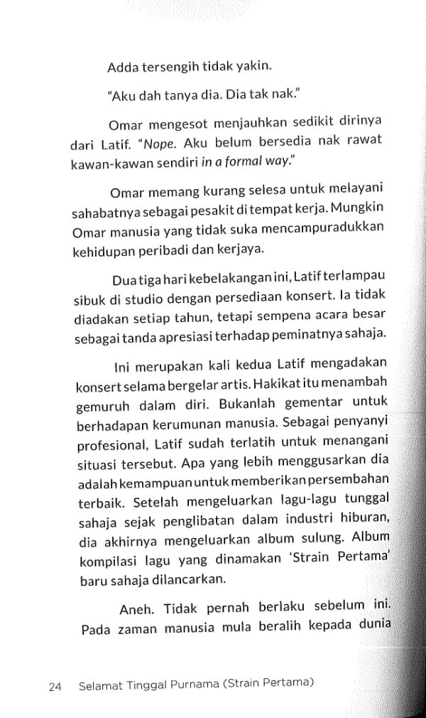 Teme Abdullah - Selamat Tinggal Purnama: Strain Pertama & Kedua