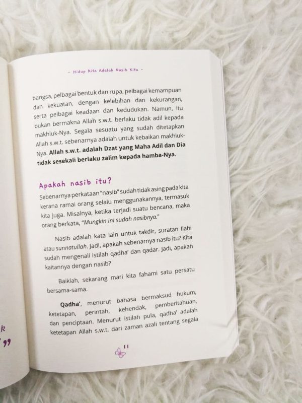 Don’t Worry, Allah Lebih Tahu Yang Terbaik