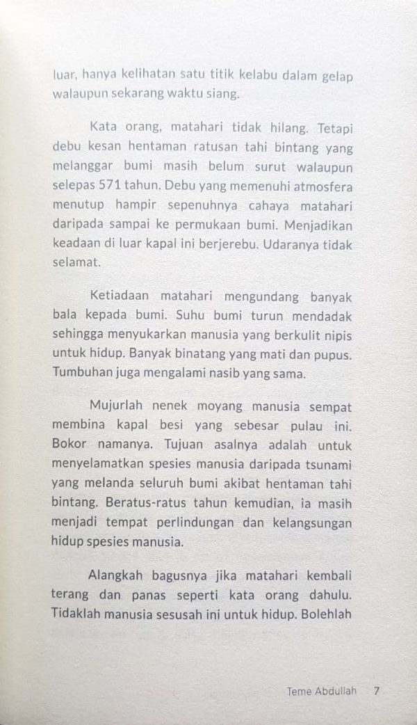 Kapal Terakhir Di Dunia Episod 1 & 2 | Teme Abdullah | IMAN Publication