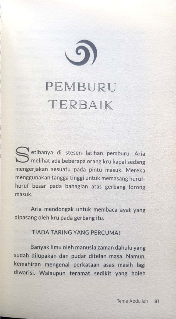 Kapal Terakhir Di Dunia Episod 1 & 2 | Teme Abdullah | IMAN Publication