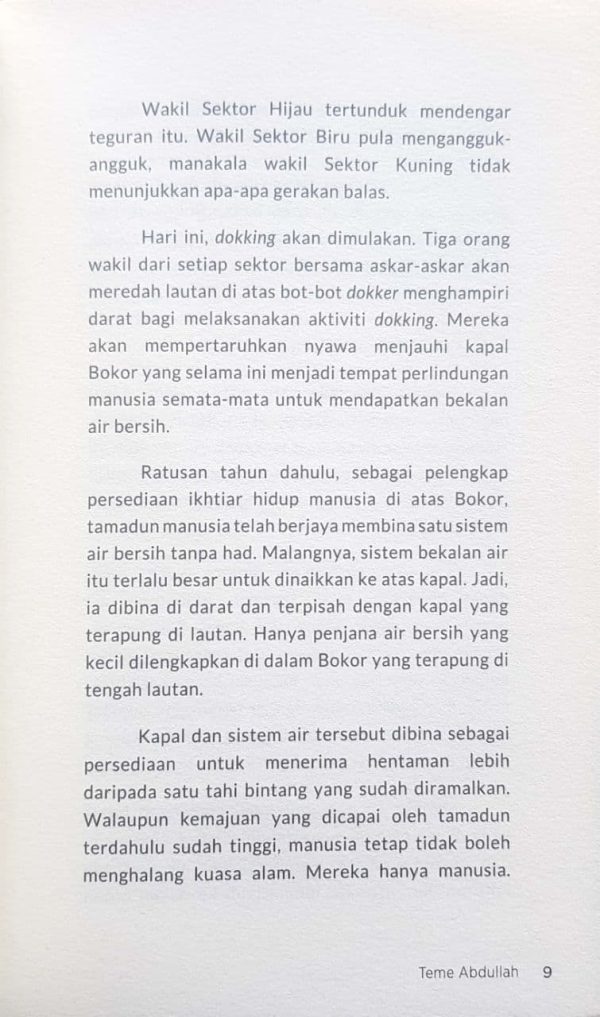 Kapal Terakhir Di Dunia Episod 1 & 2 | Teme Abdullah | IMAN Publication