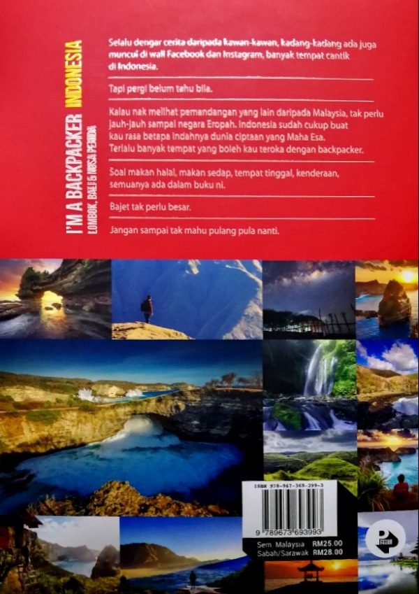 I’m A Backpacker: Indonesia (Lombok, Bali & Nusa Penida)