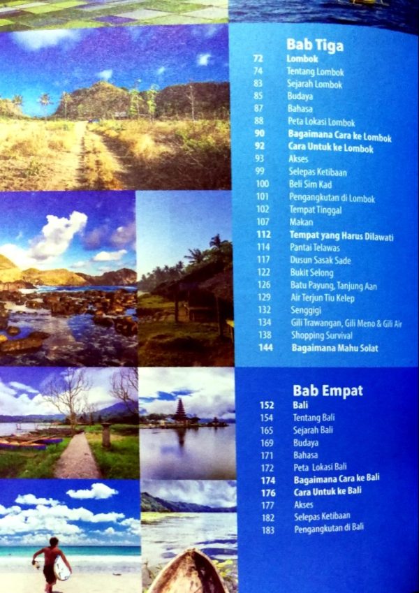 I’m A Backpacker: Indonesia (Lombok, Bali & Nusa Penida)