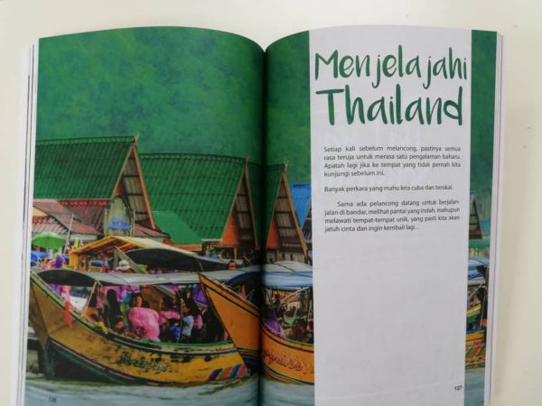 I’m a Backpacker : Thailand