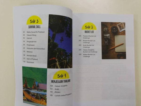 I’m a Backpacker : Thailand