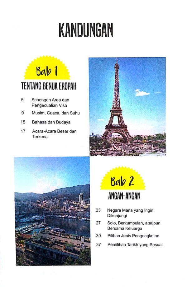 I'm A Backpacker : Europe