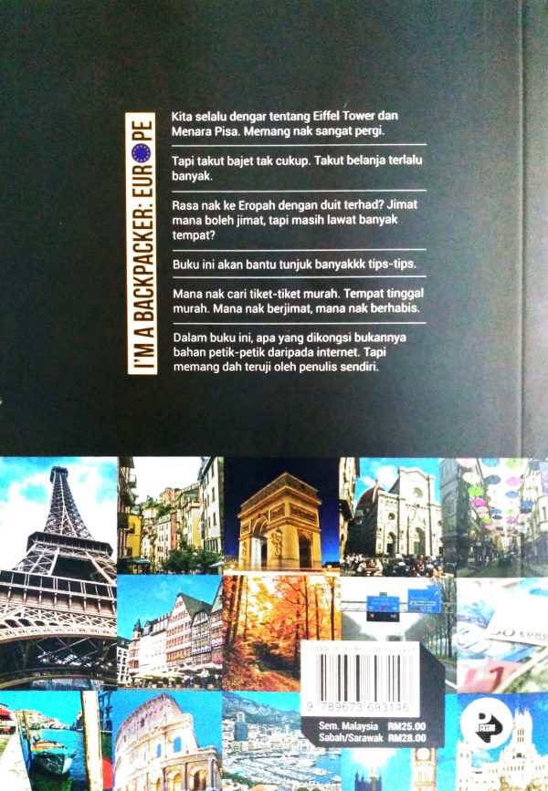 I'm A Backpacker : Europe