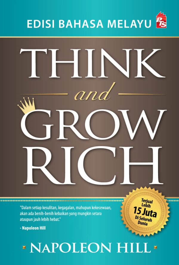 GrowRich-Web Think And Grow Rich - Edisi Bahasa Melayu | PTS