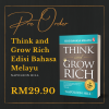 Pre Order think & grow rich (2) Think And Grow Rich - Edisi Bahasa Melayu | PTS