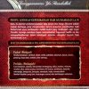 As-Syamail Al-Muhammadiyah: Edisi Kemas Kini (Hard Cover) | Imam At-Tirmidzi | PTS