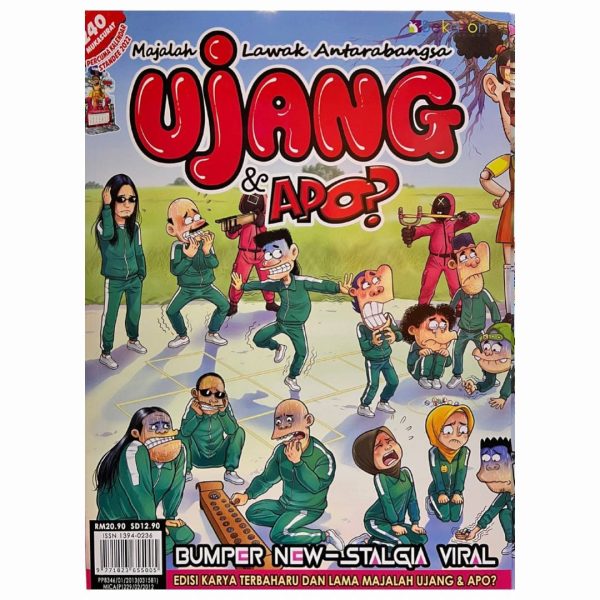 Ujang Bumper Ujang & Apo? New-Stalgia Viral 2022