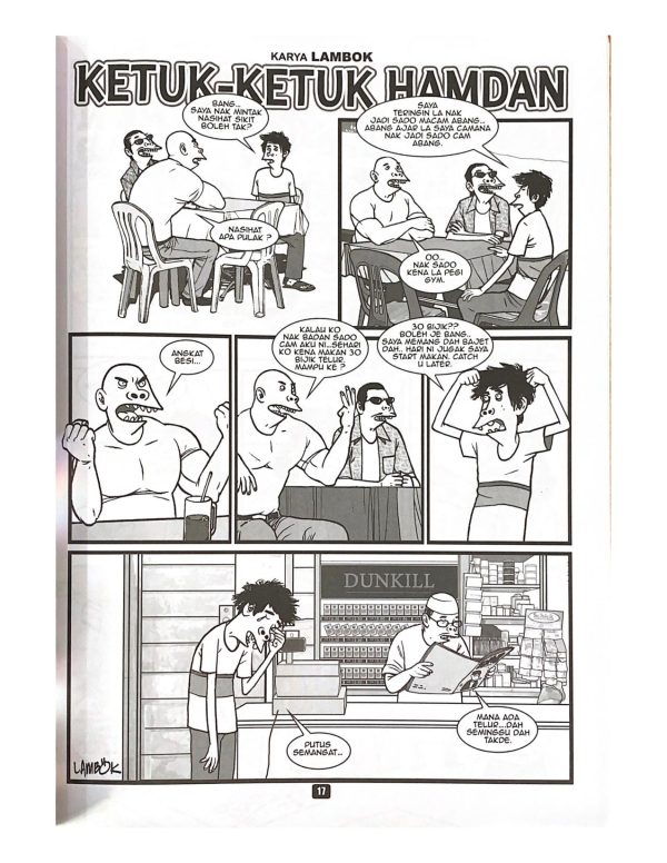 KETUK-KETUK_HAMDAN-page-002 Majalah Ujang & Apo? Bumper New-Stalgia Freestyle 2023 (Edisi Bumper)