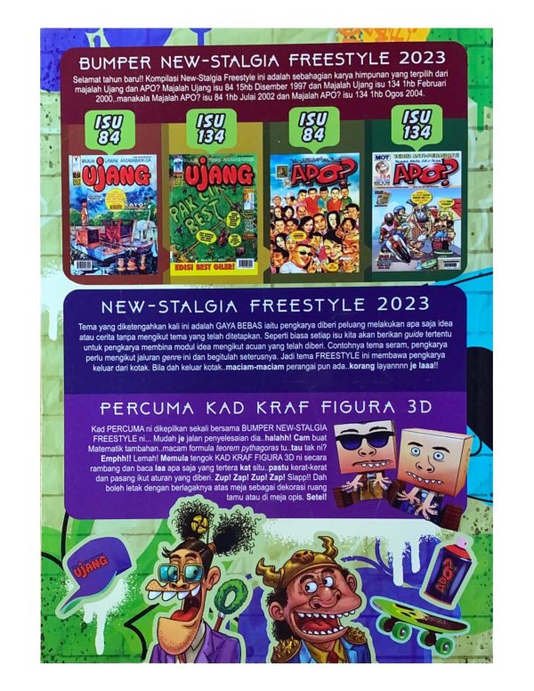 KETUK-KETUK_HAMDAN-page-005 Majalah Ujang & Apo? Bumper New-Stalgia Freestyle 2023 (Edisi Bumper)